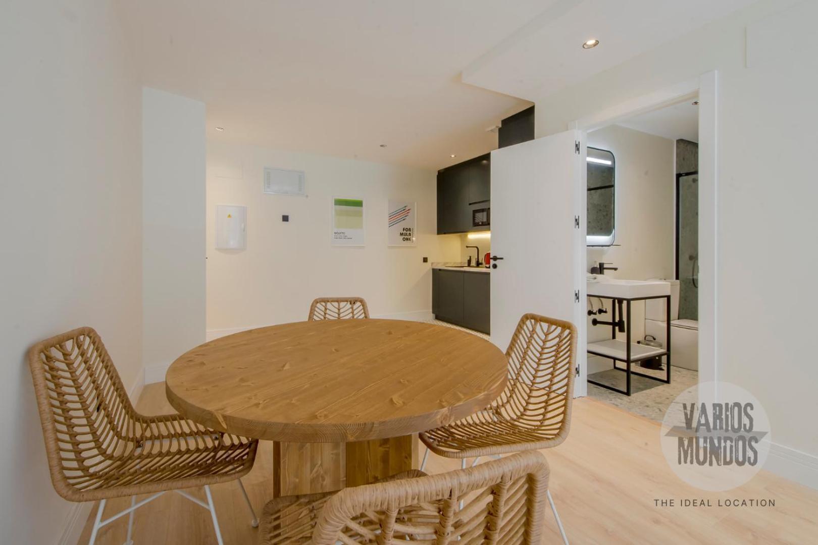 Apartamento Malasana Relajante 4, Ven A San Bernardo 20 E3 Madrid