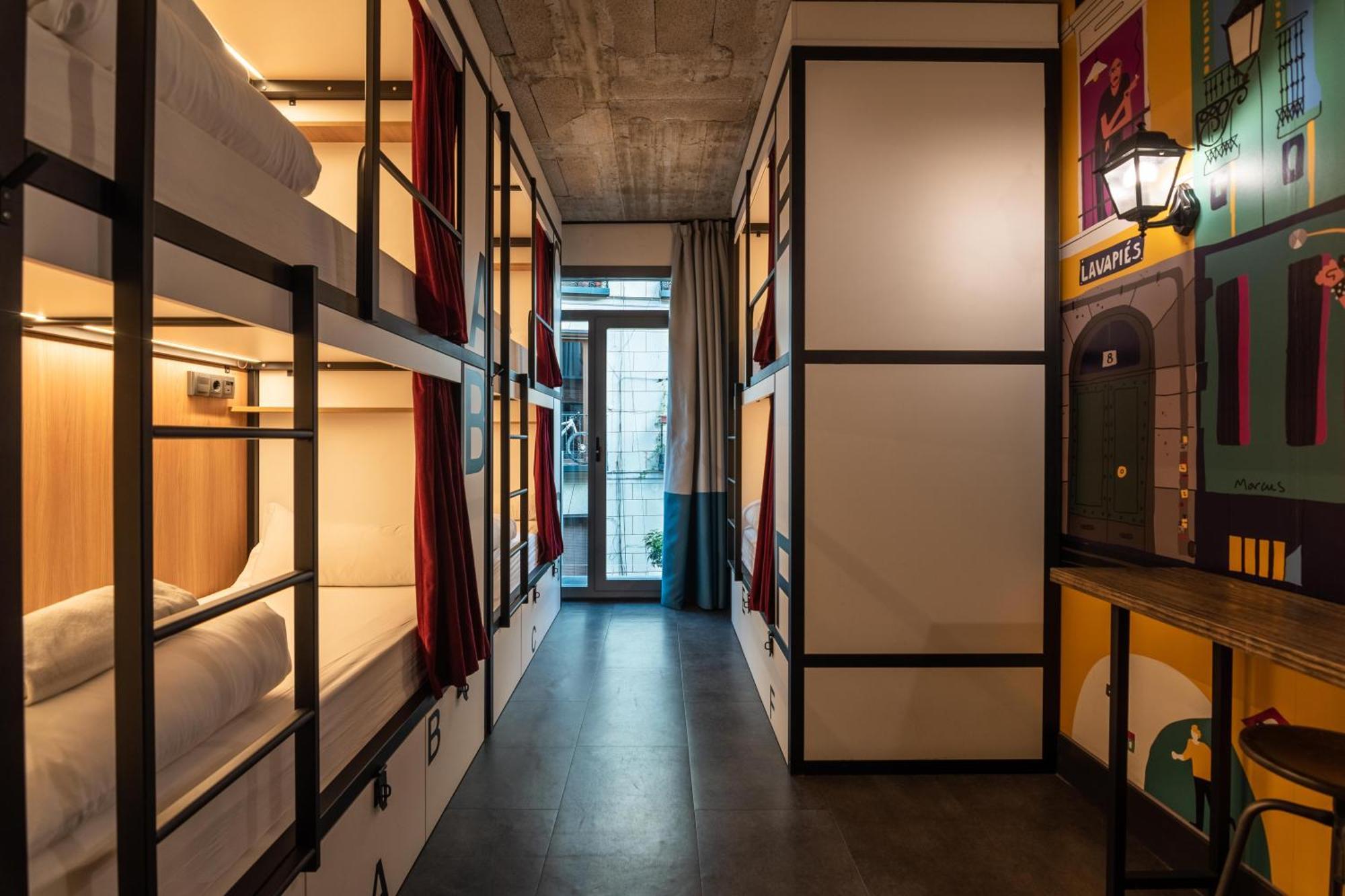 Hostal The House Lavapiés Madrid