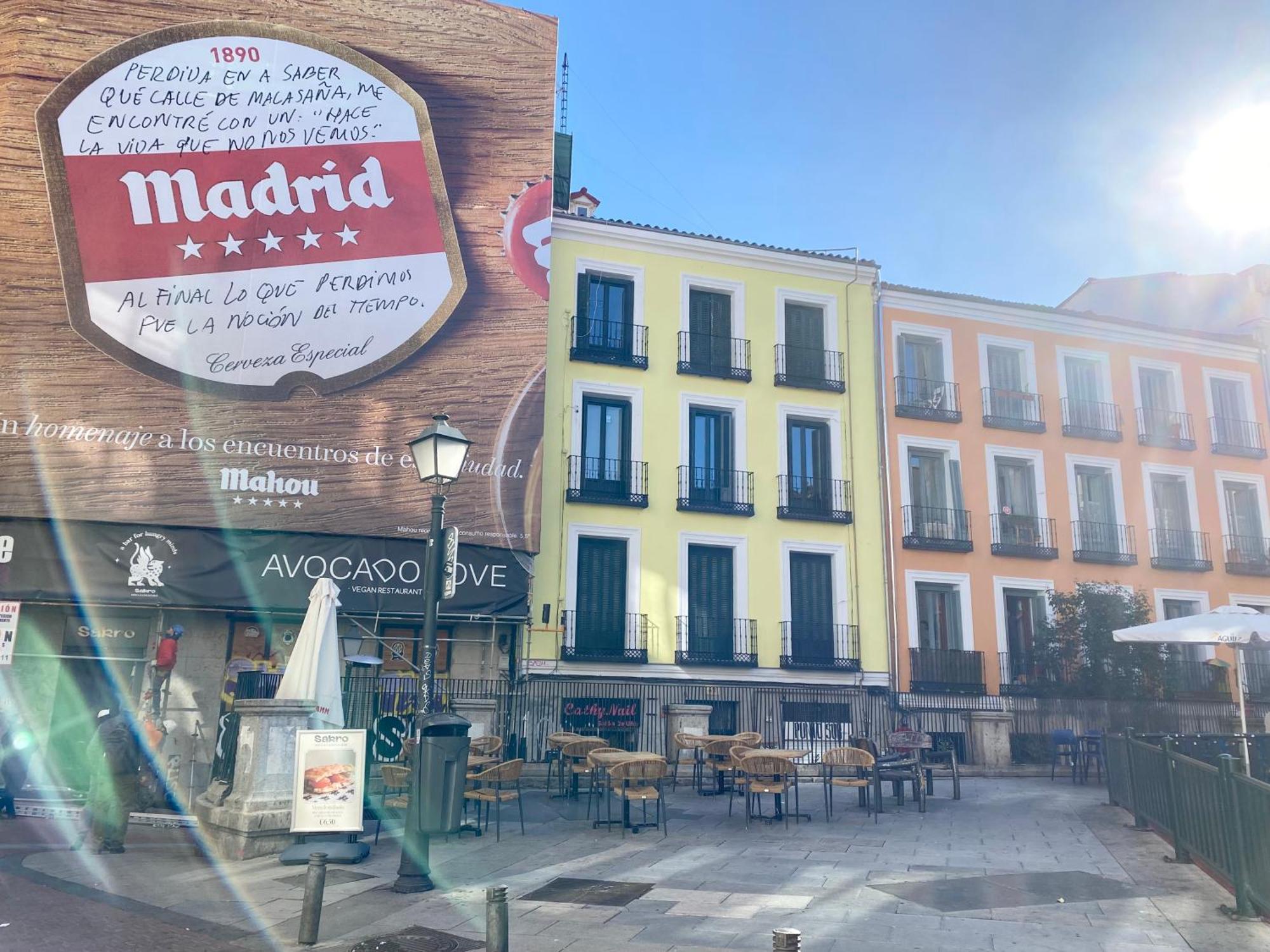 Petit Estudio En , Centro, 2 Pax, Wi-fi & Tv Apartamento