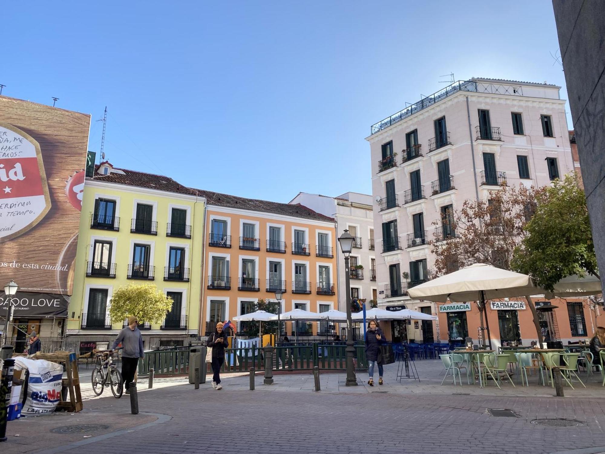 Petit Estudio En , Centro, 2 Pax, Wi-fi & Tv Apartamento Madrid