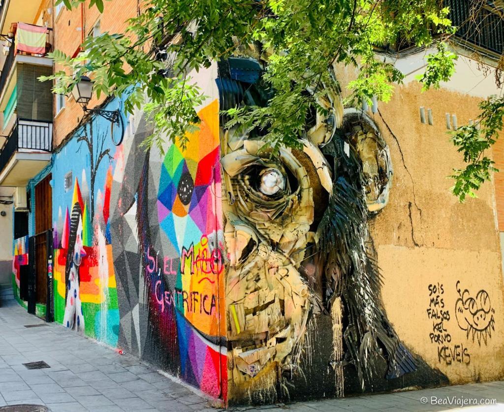 Comoda Doble Cerca De Lugares Emblematicos De Habitación en casa particular Madrid