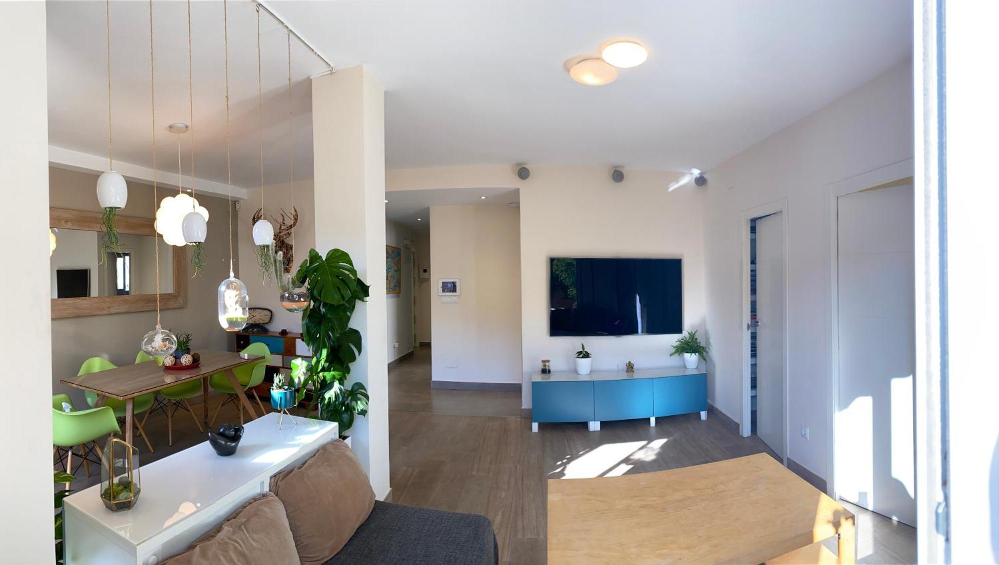 Comoda Doble Cerca De Lugares Emblematicos De Habitación en casa particular Madrid