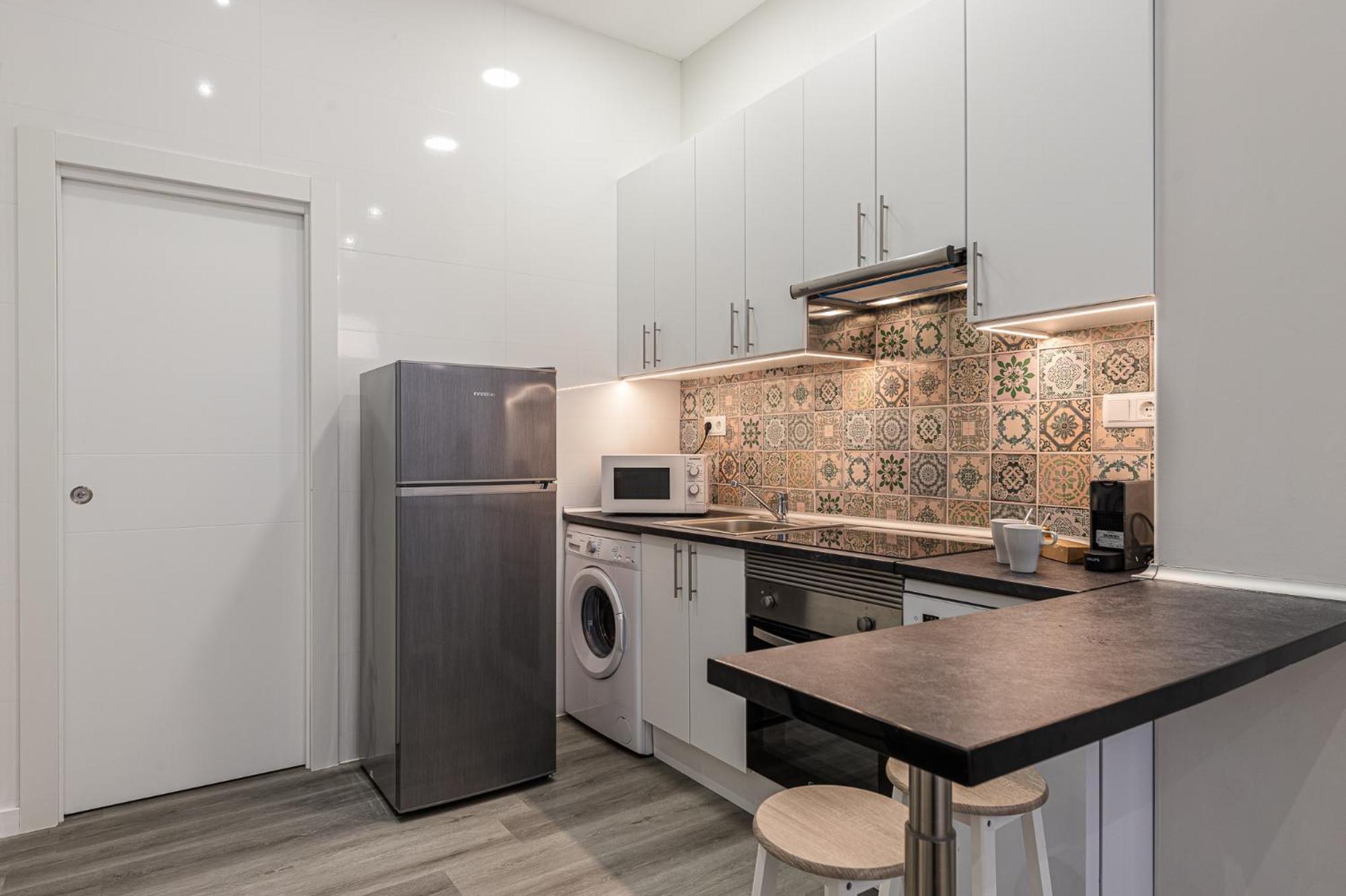 Apartamento Waou Fresh Confort I Madrid