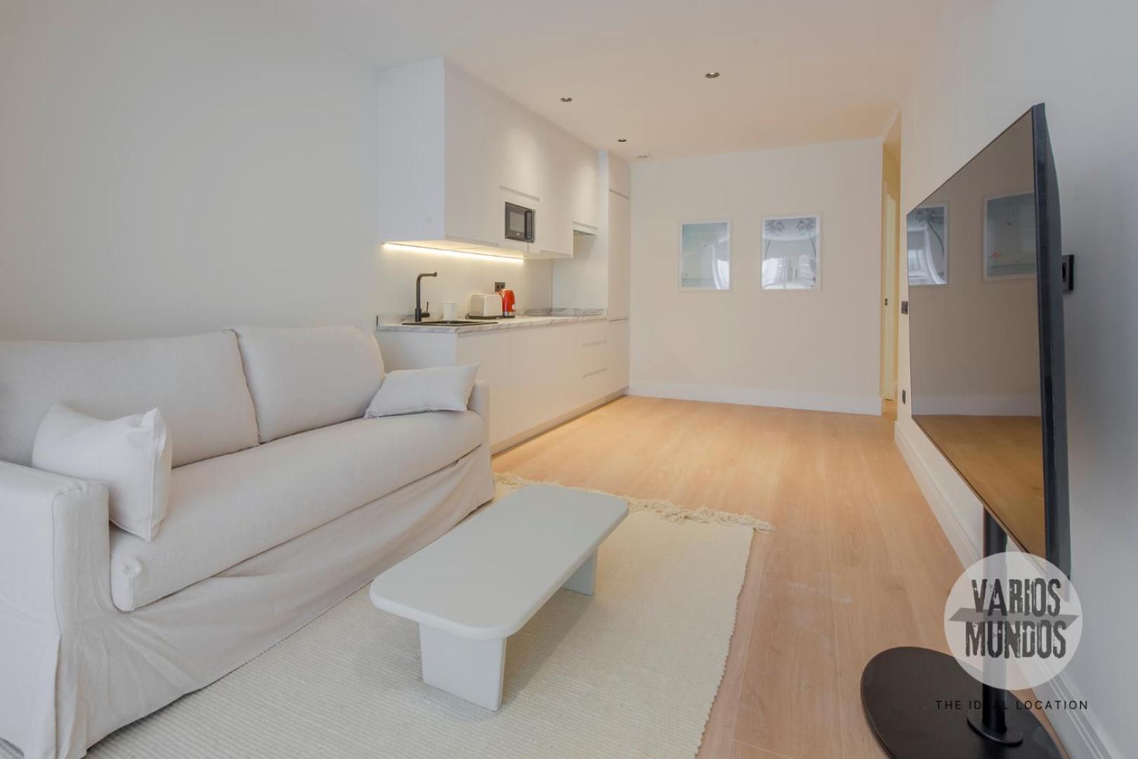 Malasana Vibrante 4, Descubre San Bernardo 20 E3 Apartamento