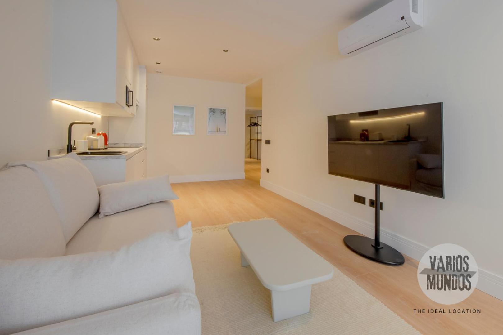 Malasana Vibrante 4, Descubre San Bernardo 20 E3 Apartamento *