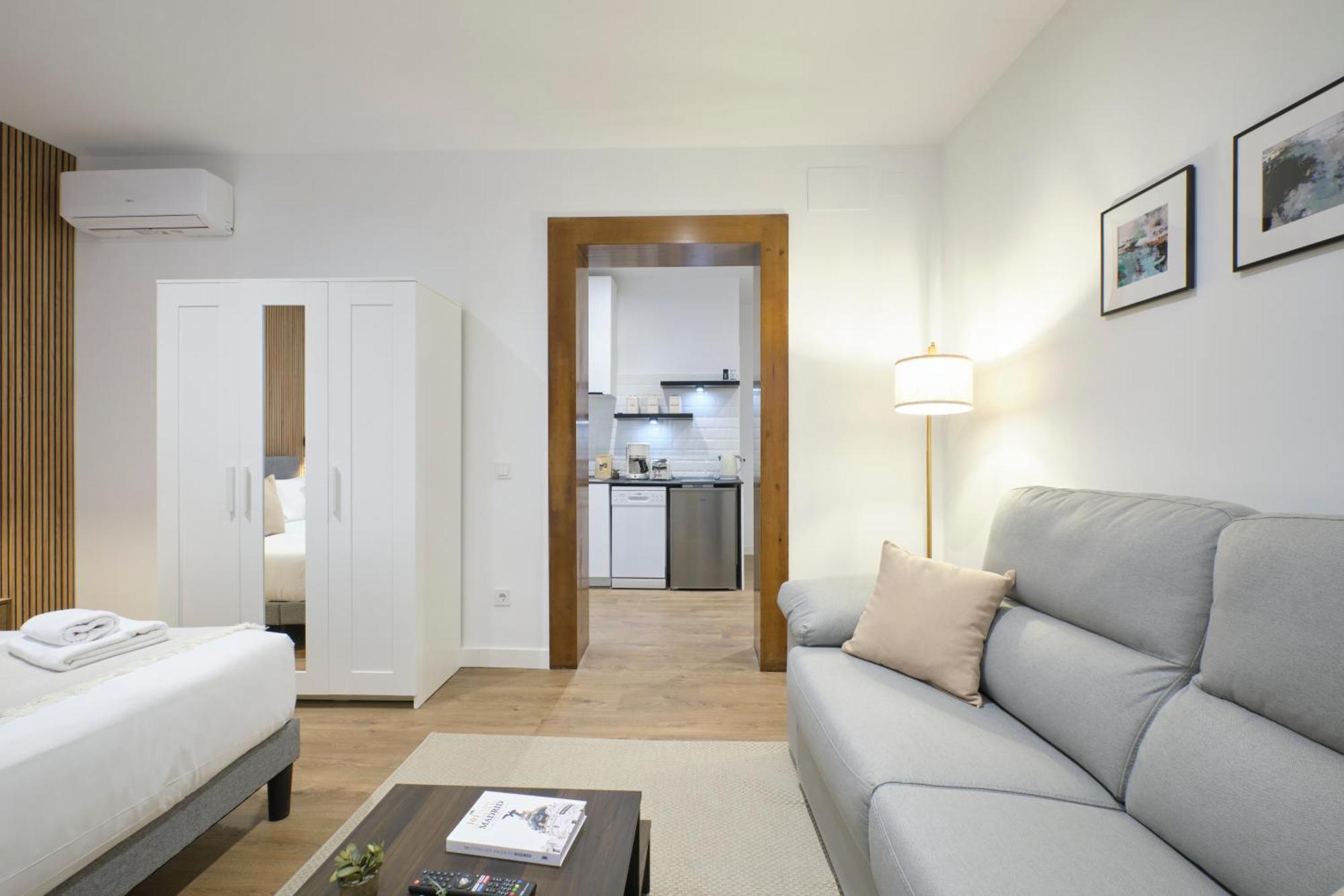 Apartamento Lovely - Loft De Lujo En La Mejor Ubicacion De Madrid