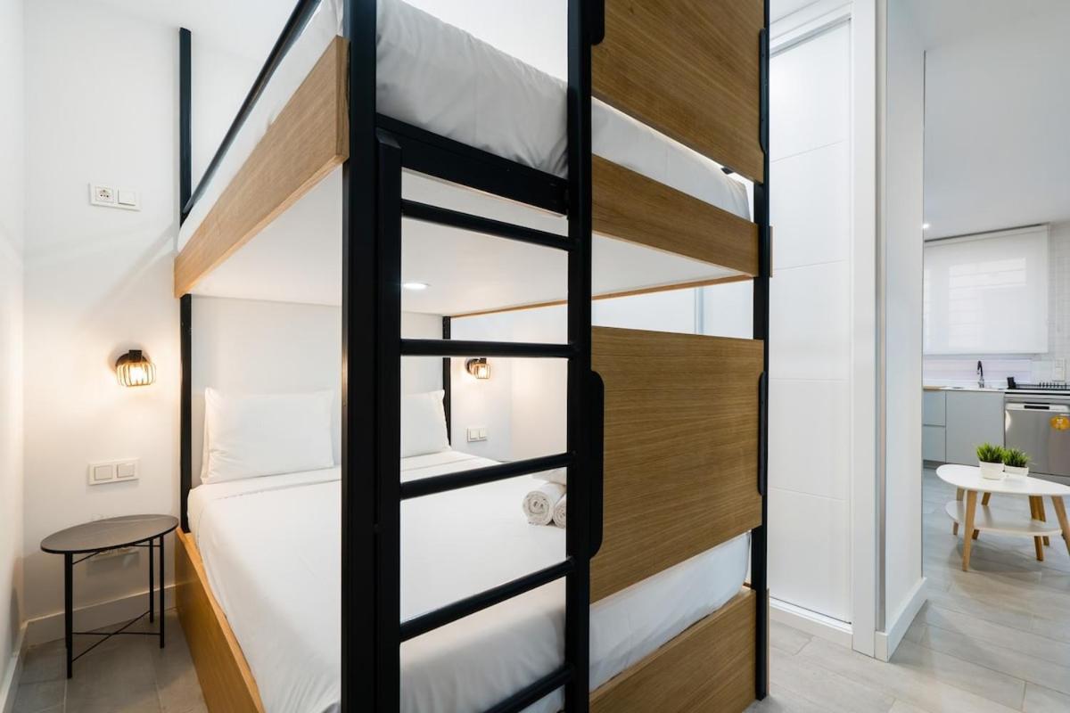 Apartamento Cozy 2a In Ciudad Lineal For 4 Pax - Zigia A *