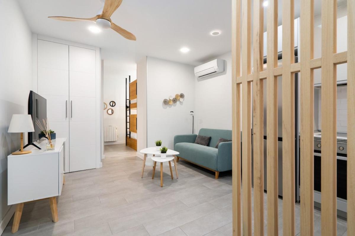 Apartamento Cozy 2a In Ciudad Lineal For 4 Pax - Zigia A