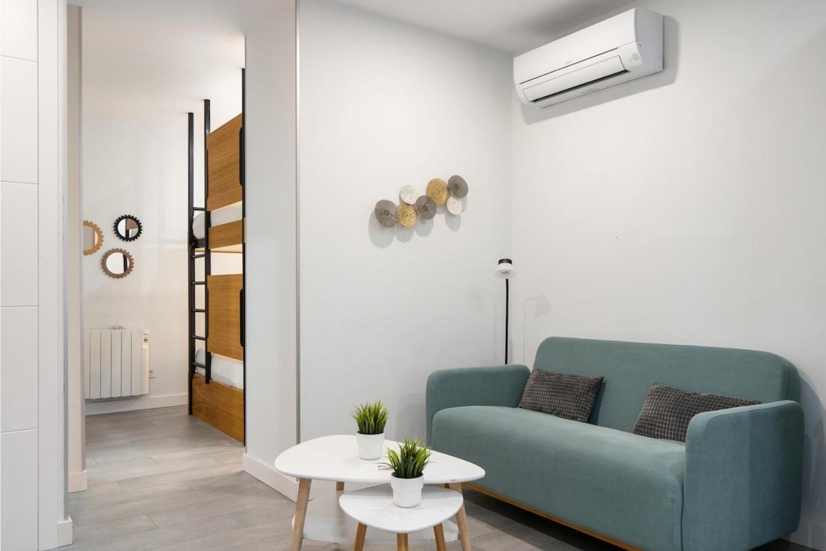 Cozy 2a In Ciudad Lineal For 4 Pax - Zigia A Apartamento Madrid