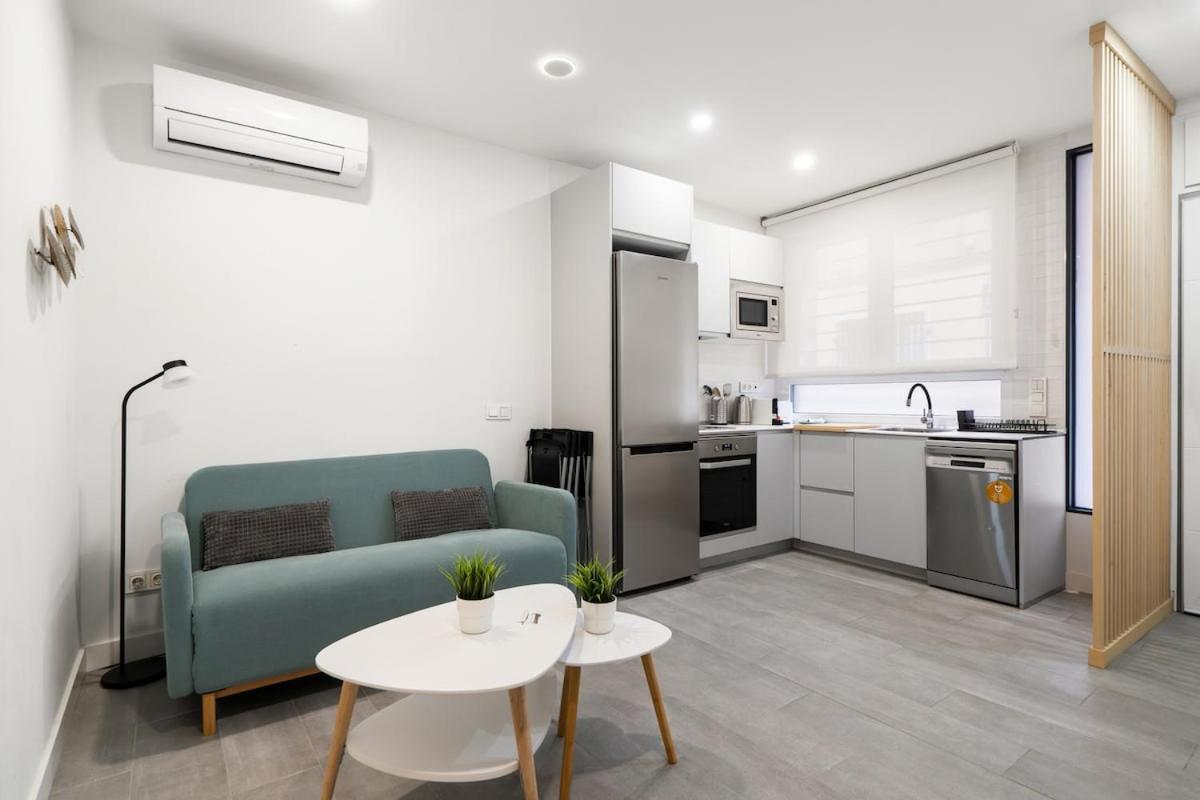 Apartamento Cozy 2a In Ciudad Lineal For 4 Pax - Zigia A