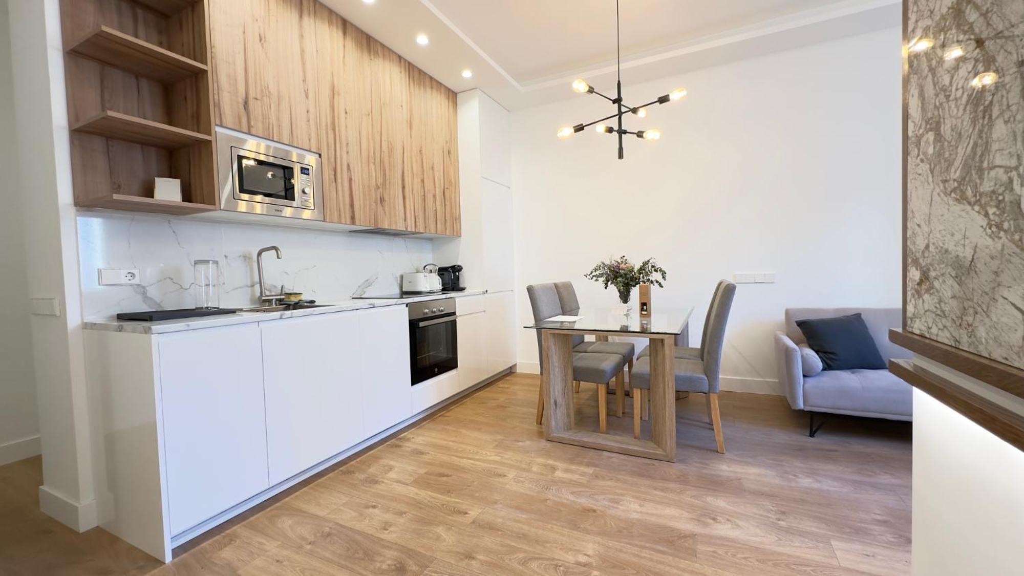 Apartamento Homenfun Barrio Salamanca Madrid
