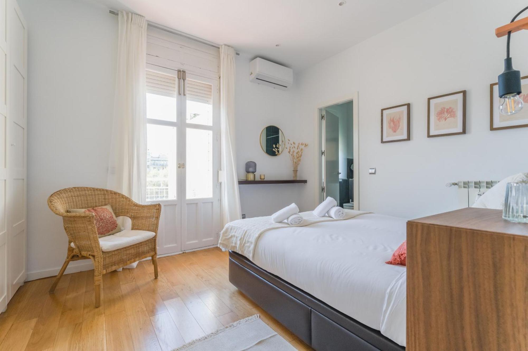 Stunning Stylish - 2bd 1bt - Chamberi Apartamento