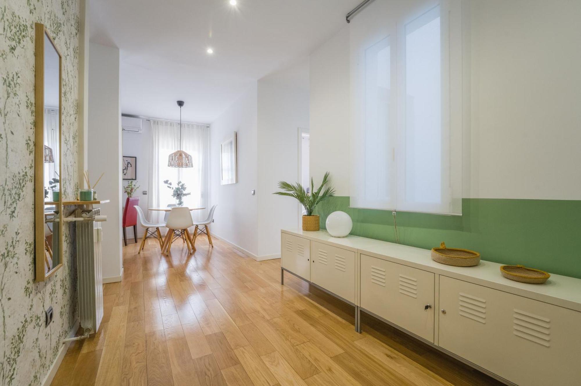 Stunning Stylish - 2bd 1bt - Chamberi Apartamento Madrid