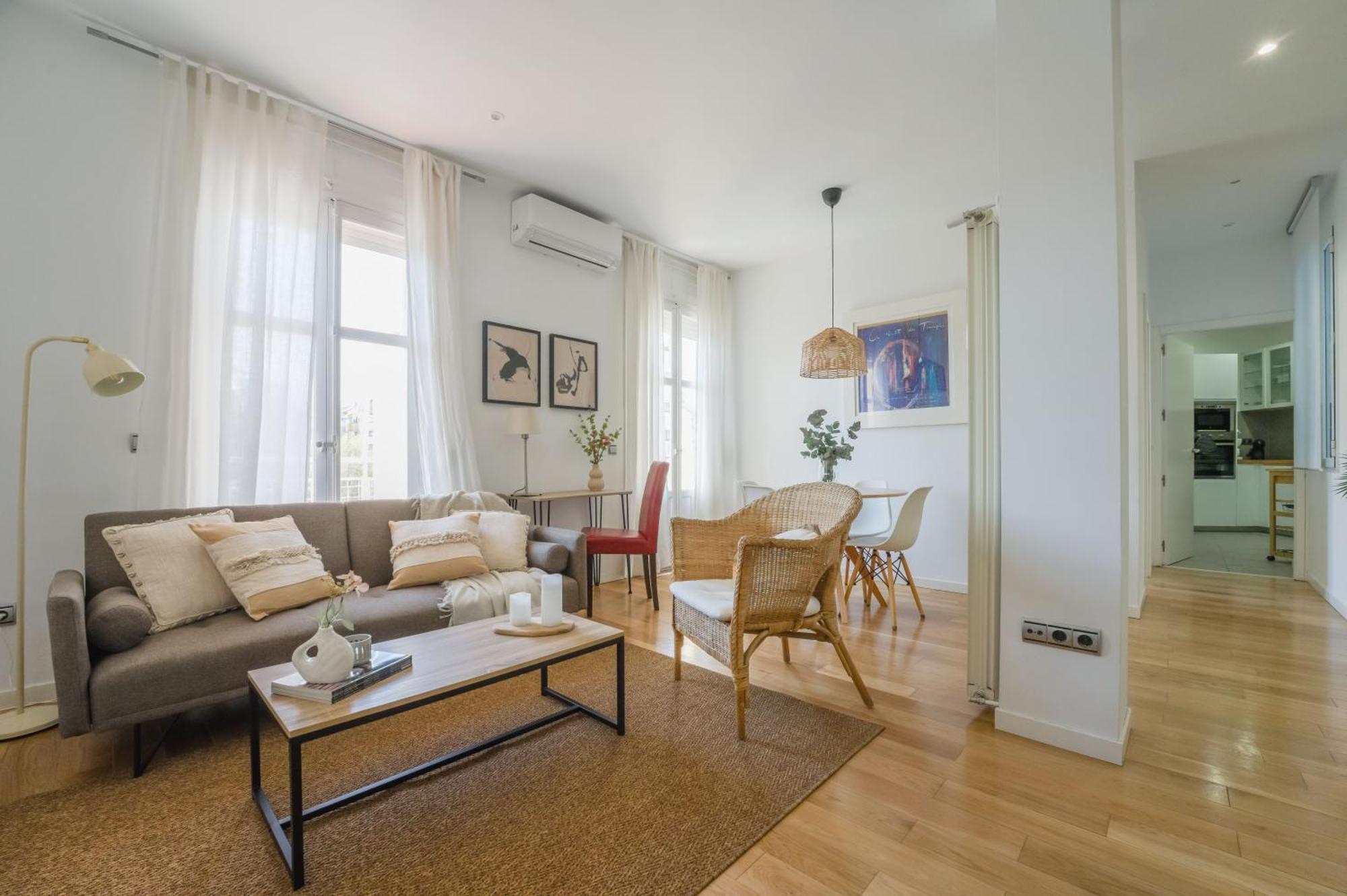 Stunning Stylish - 2bd 1bt - Chamberi Apartamento *