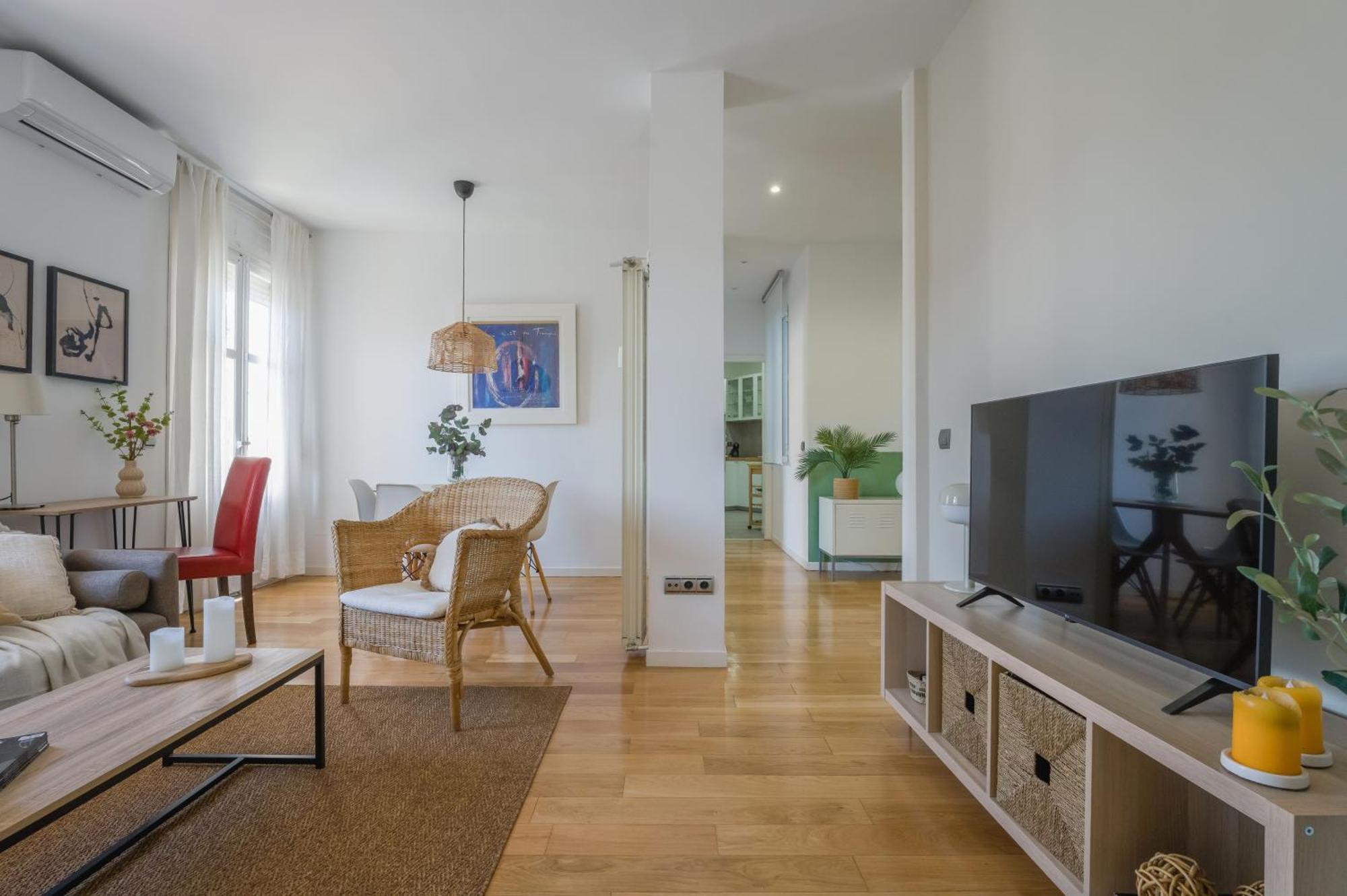 Stunning Stylish - 2bd 1bt - Chamberi Apartamento *