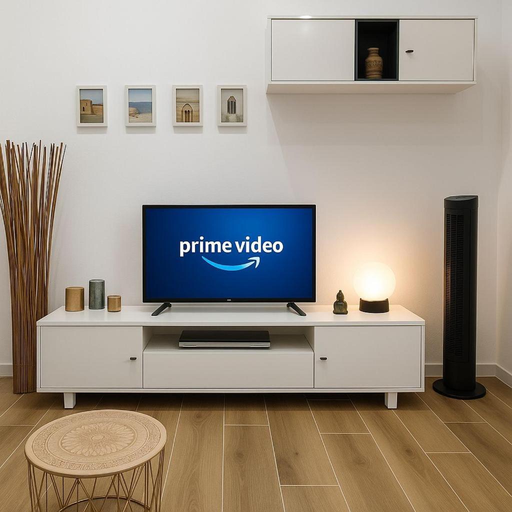Comodo En Climatizado Apartamento Madrid