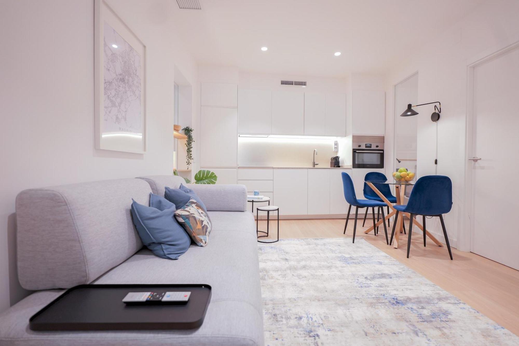 Delightful 2br Flat In Chic Chueca Apartamento Madrid