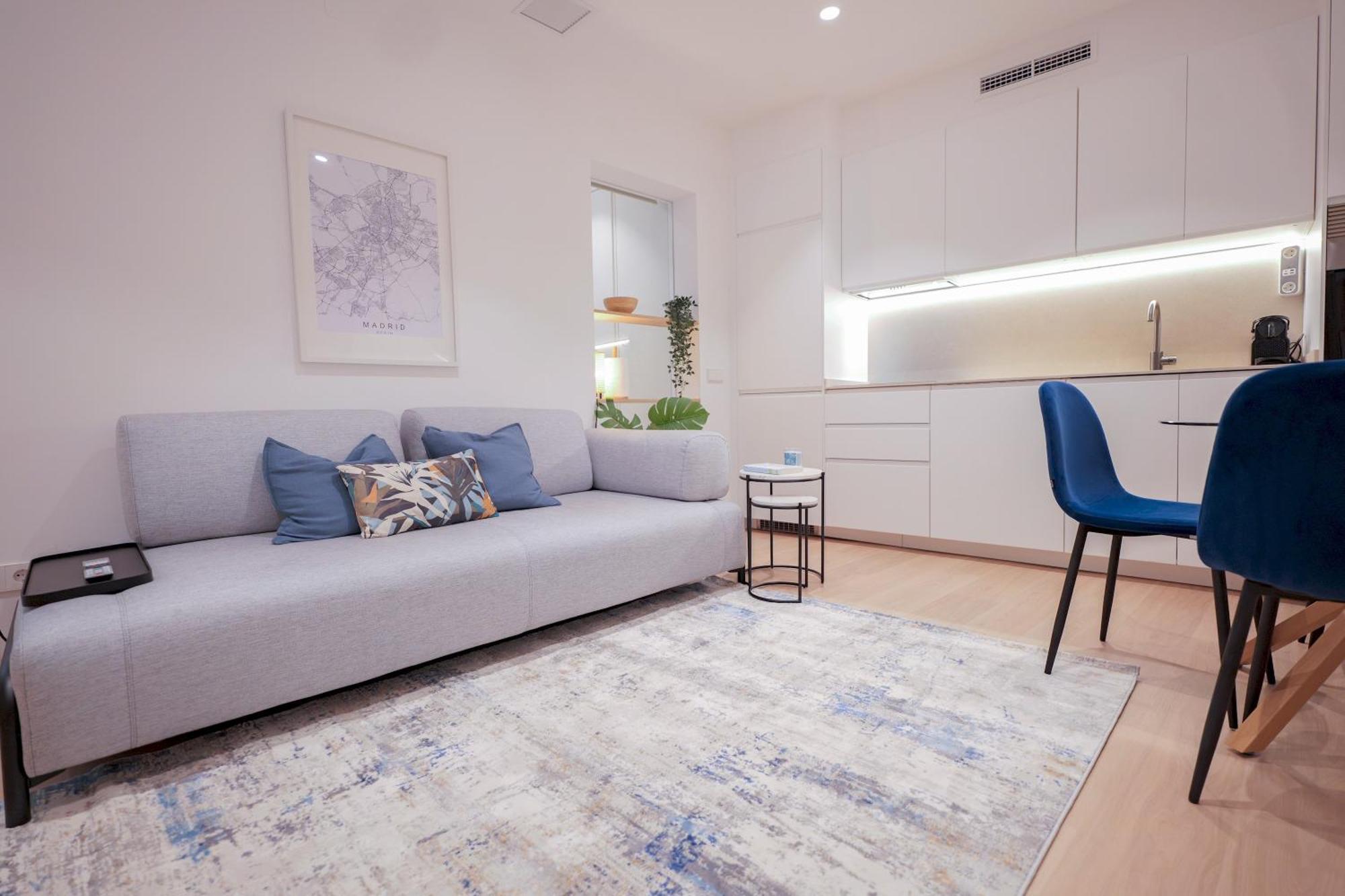 Apartamento Delightful 2br Flat In Chic Chueca Madrid
