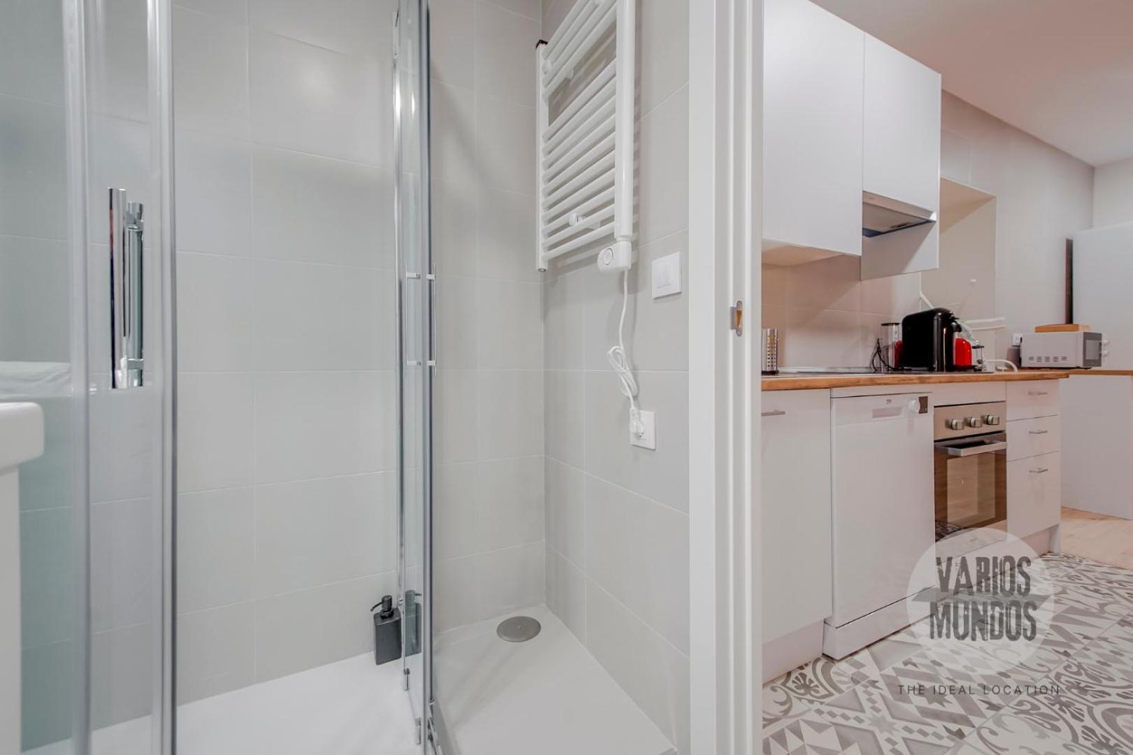 Confort 6 Desde Tirso De Molina E1 Apartamento Madrid