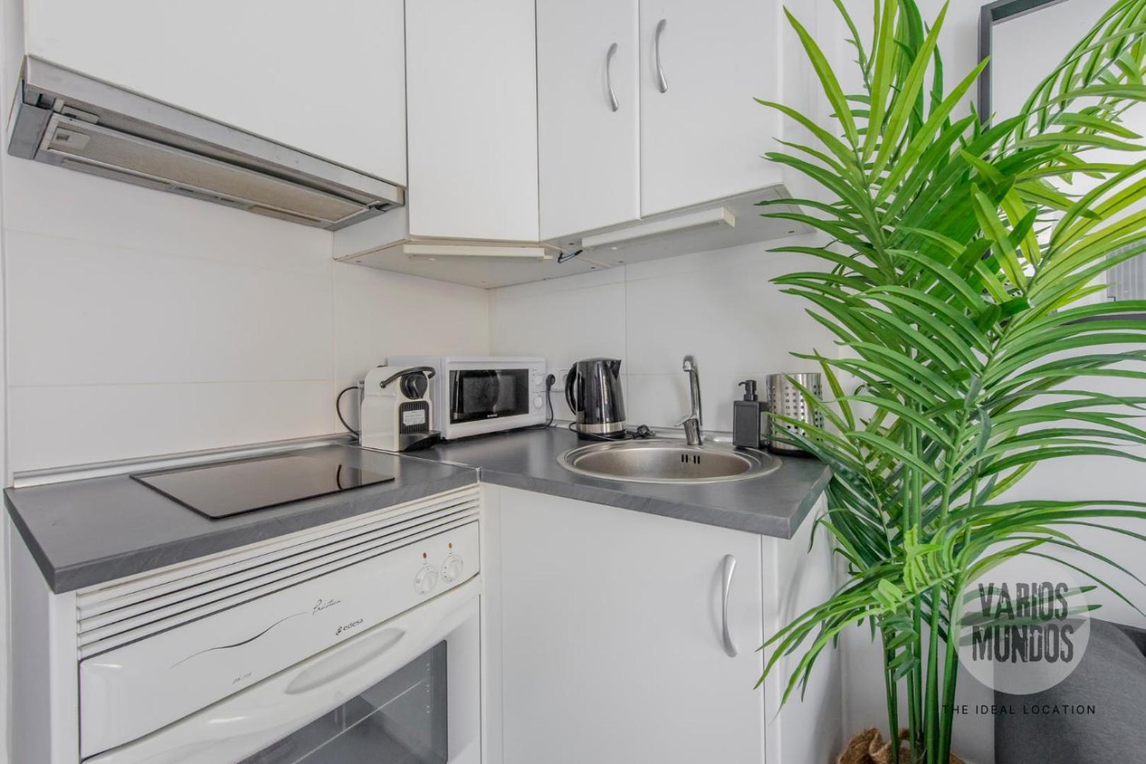Apartamento Siente 3, Al Pie De Gran Via E2 *