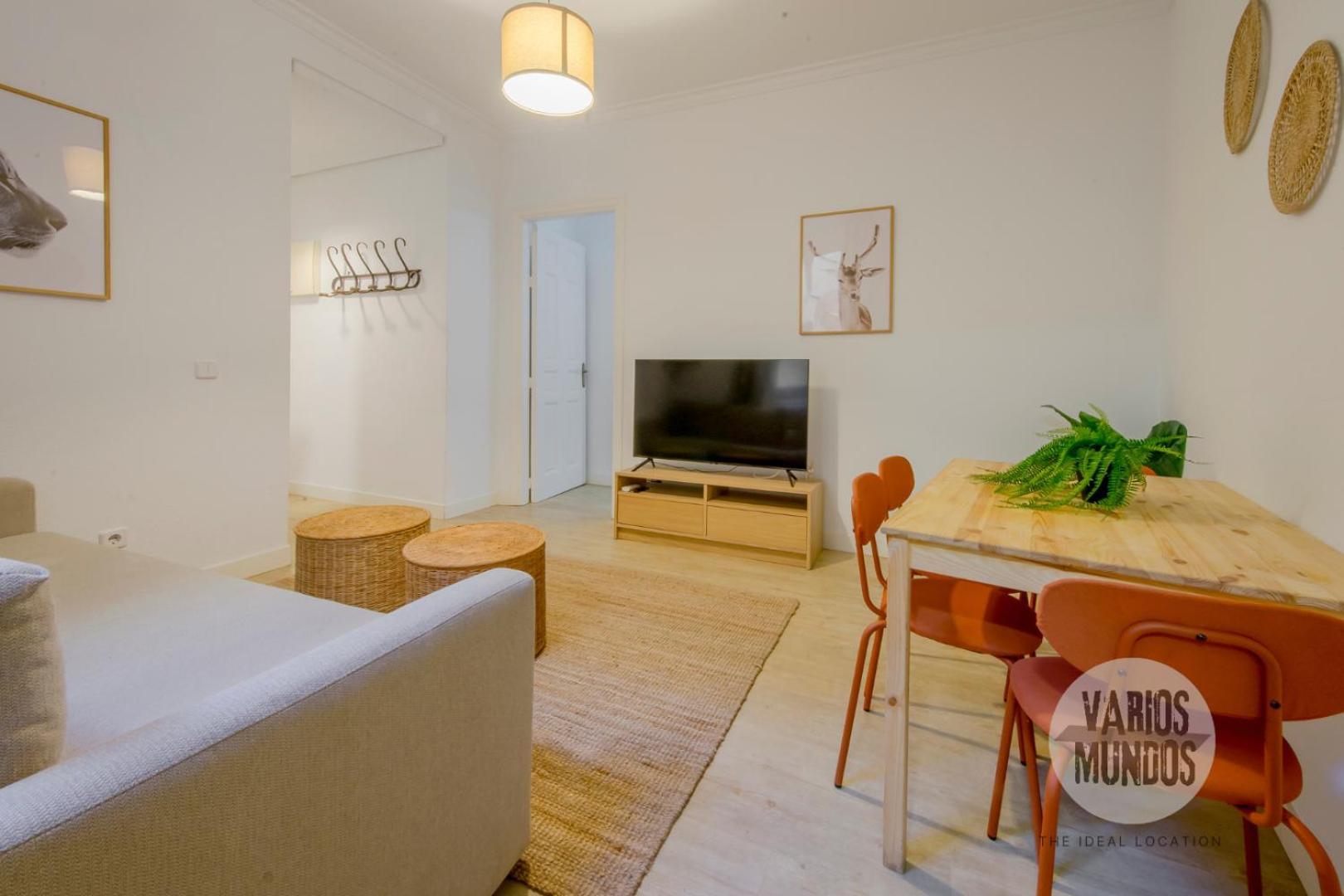 Apartamento Estancia Literaria Para 3 En Las Letras, Ventura De La Vega *
