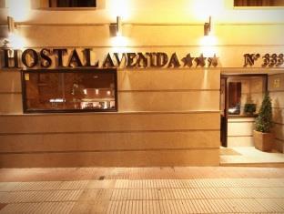 Avenida Barajas Pensión
