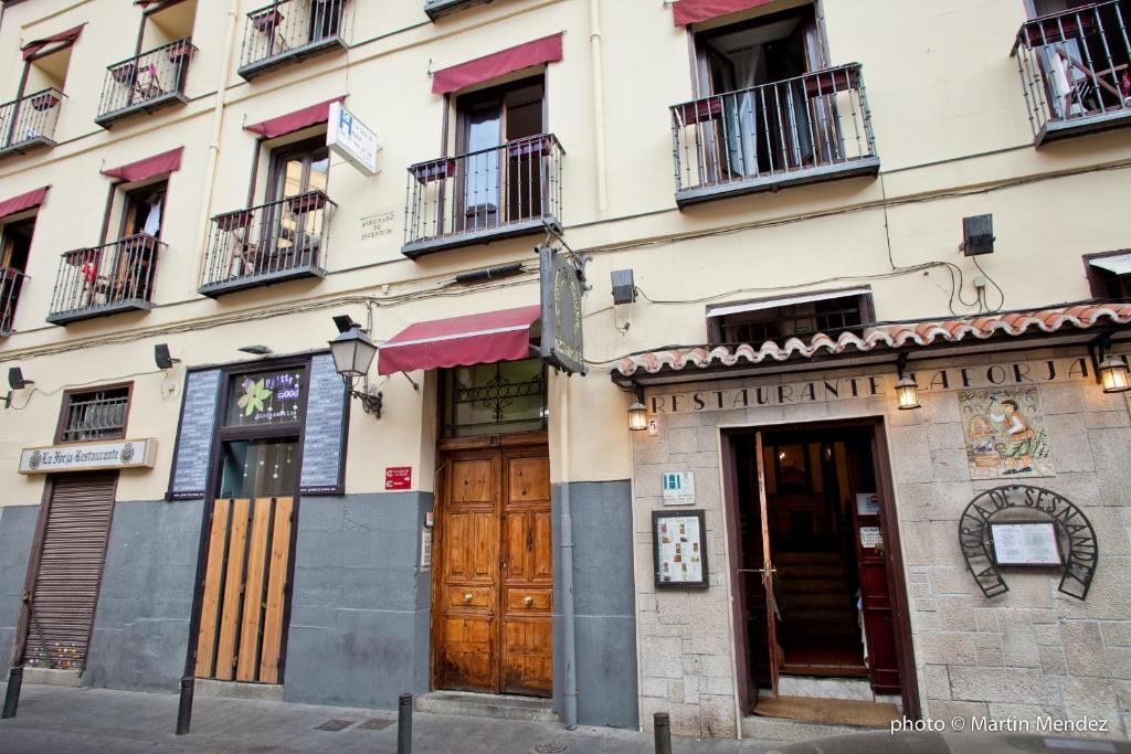 La Casa De La Plaza Pensión Madrid