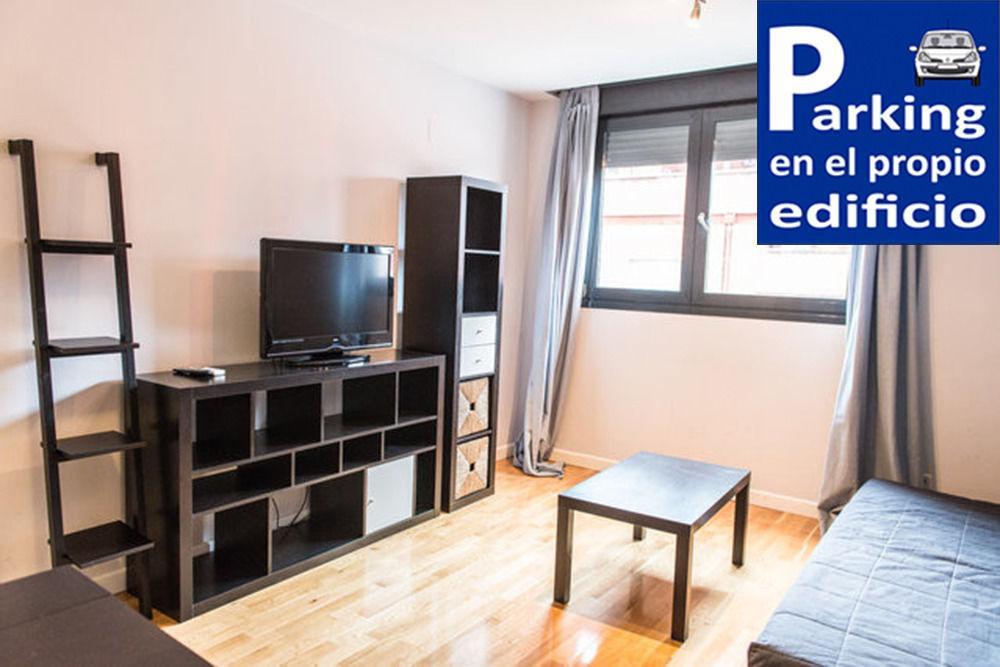 Naitly Cuatro Torres Apartamento Madrid