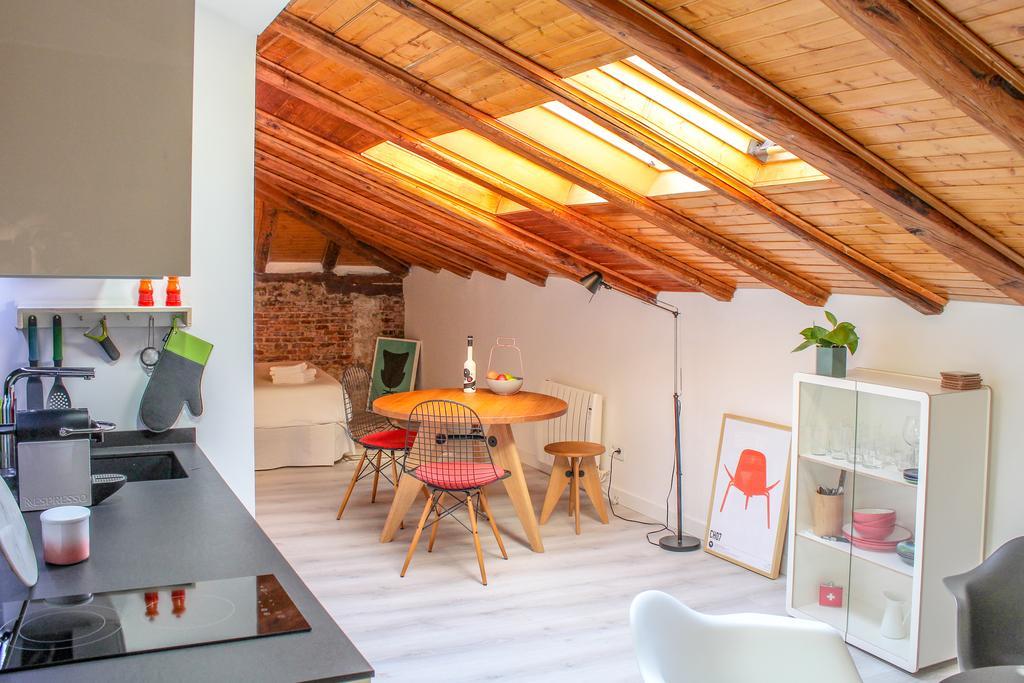 Foodie Attic Apartamento *