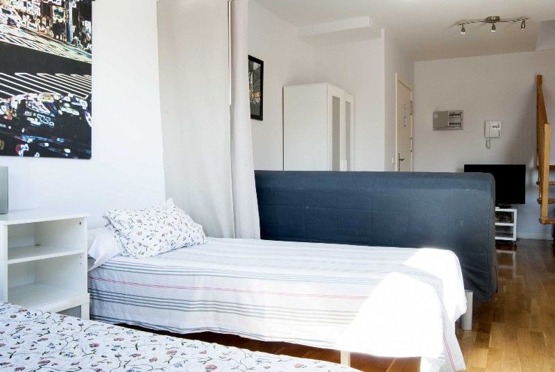 Naitly Cuatro Torres Apartamento Madrid