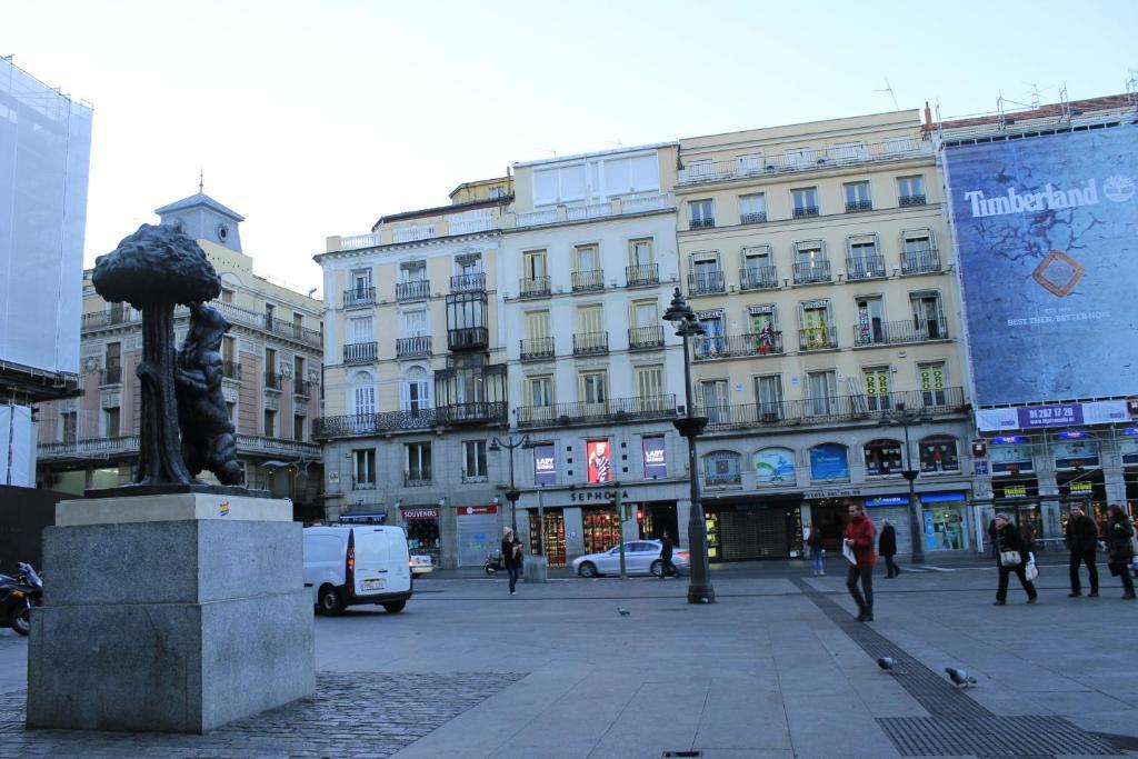Ana Belen Pensión Madrid