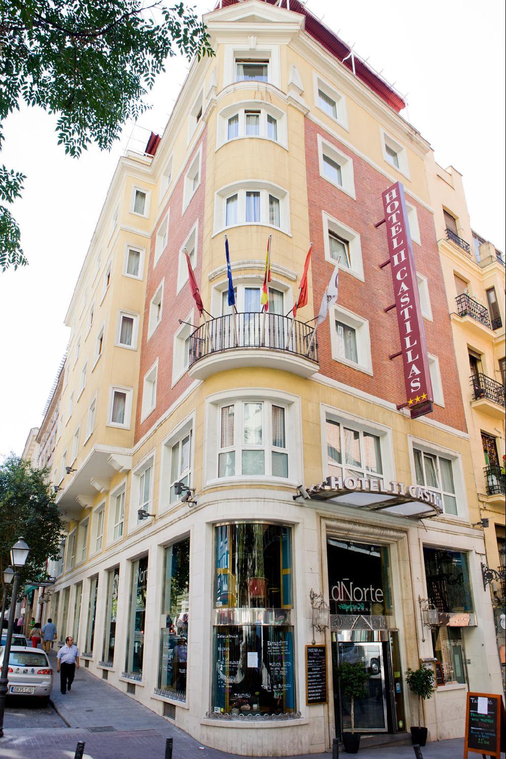 Hotel Ii Castillas Madrid
