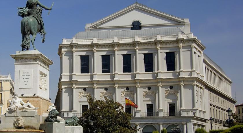 Hotel Ii Castillas Madrid