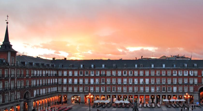 Hotel Ii Castillas Madrid