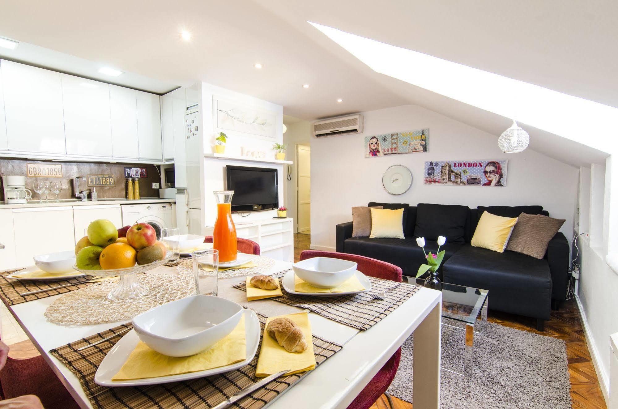 Apartamento Gran Via Madrid