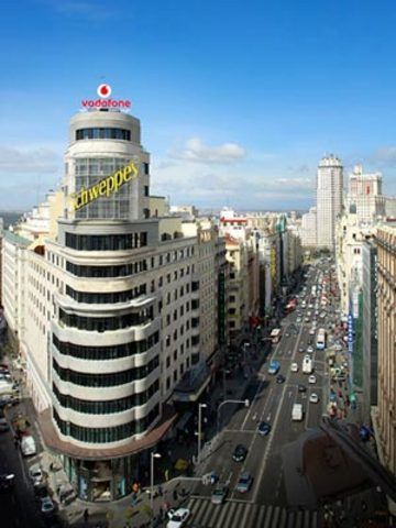 Vincci Capitol Hotel Madrid