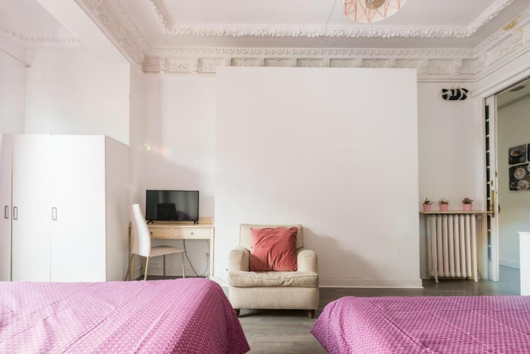 M&f 7 Rooms/7 Bathrooms Over Gran Via Apartment